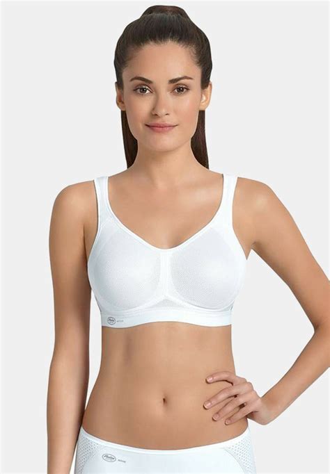 Anita Air Control Reggiseno Sportivo Blanc Bianco Zalando It