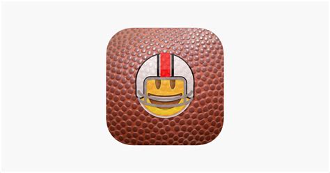 ‎Themoji - Football Emoji GIF & Fantasy Football with College Sports ...