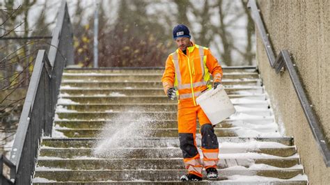 Am 3 Advent wird es in Gießen winterlich frisch Frost Warnung