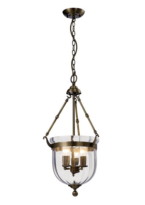 Aubrey 3 Light Pendant - Abbeygate Lighting