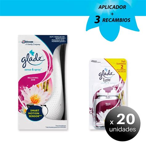 Glade Pack De Unidades Glade By Brise Un Toque De Sc Johnson