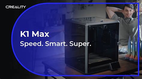 Creality K1 Max See How Ai Benefits 3d Printing With Ai Lidar And Ai