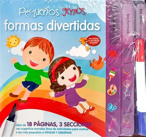 Peque Os Genios Formas Divertidas Libreria Dante Https Static