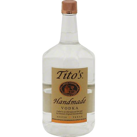 Tito's Handmade Vodka | Vodkas | Rastelli Market Fresh