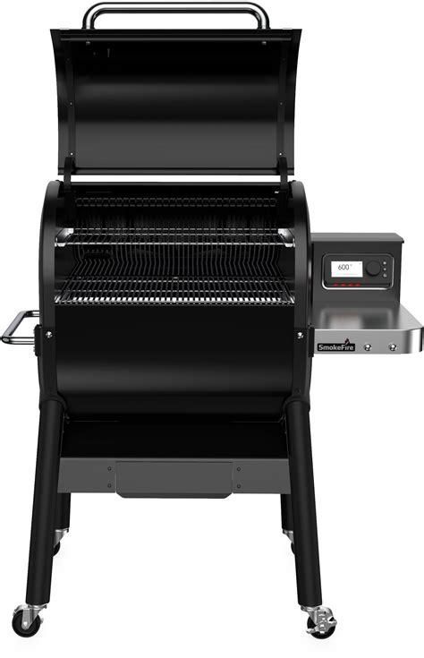 Weber Smokefire Ex Nd Gen Wood Fired Pellet Grill Black