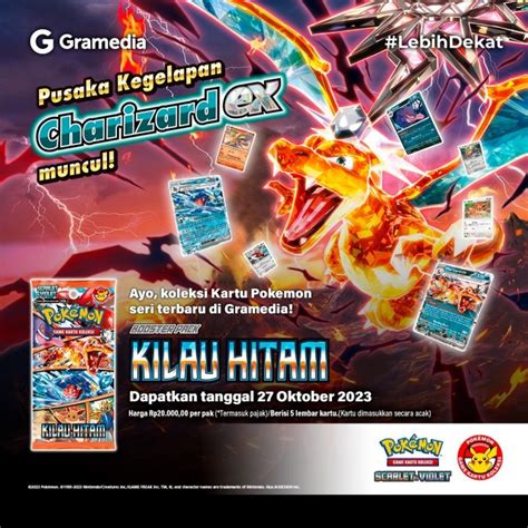 Jual Kartu Pokemon Booster Pack Kilau Hitam 1Box Shopee Indonesia