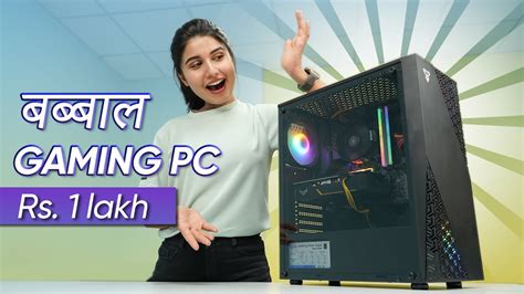 Building A Super Powerful Gaming Pc Under Lakh In Nepal Youtube