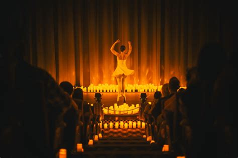 Vivez un ballet exclusif sous les bougies de Candlelight à Namur