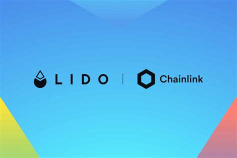 Lido Adopts StETH USD Chainlink Price Feed To Expand StETH Adoption