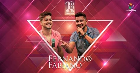 Fernando E Fabiano Em Taubat Sympla