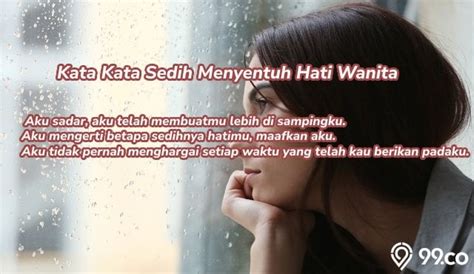 Kata Kata Sedih Menyentuh Hati Wanita Bikin Terharu