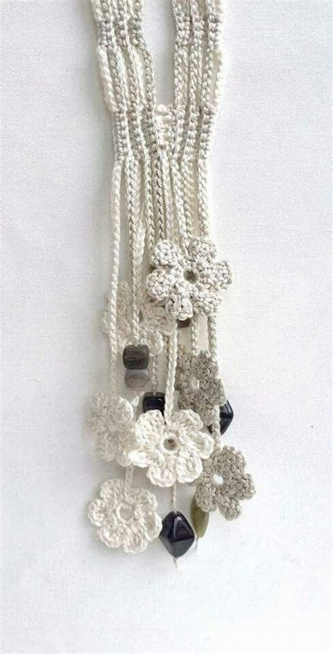 Pin By Valeria Io On In Crochet Jewelry Patterns