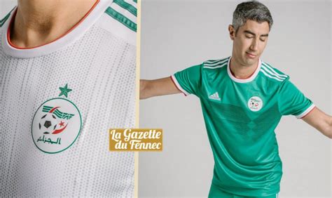 Adidas Dévoile Le Nouveau Maillot De Lalgérie Pour La Can 2019