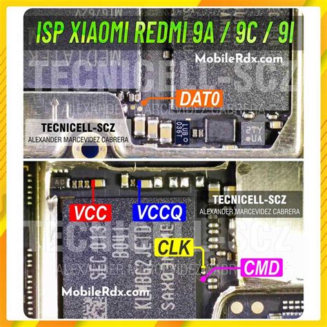 Xiaomi Redmi Lancelot Isp Pinout Test Point Jassaldriving Loading