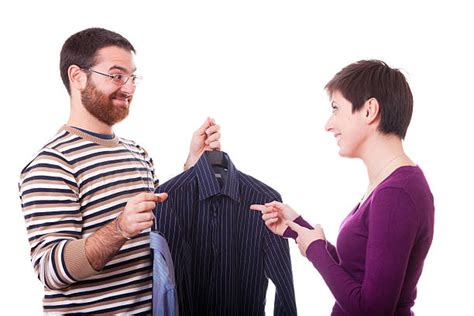 Camisas De Parejas Banco De Fotos E Imágenes De Stock Istock