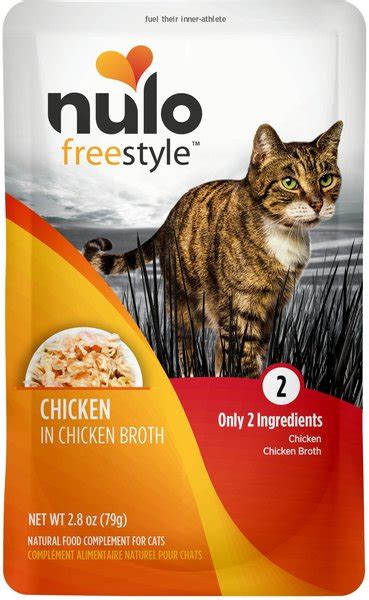 Nulo Freestyle Chicken In Broth Cat Food Topper 2 8 Oz Case Of 24