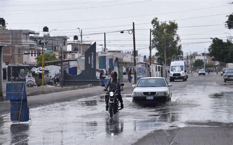 Est N Son Las Colonias De Le N Con M S Reportes Por Inundaciones