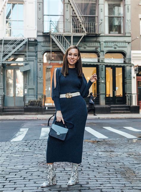 Why I Love A Midi Sweater Dress For Winter Sydne Style