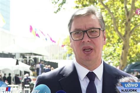 VUČIĆ SE OBRATIO IZ NJUJORKA Kurti je krenuo u jednu od poslednjih