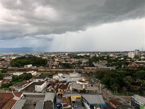 Inmet Emite Alerta Para Chuvas Intensas Em Todas As Cidades Do Vale Do