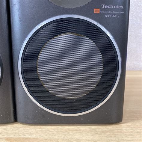 Technics Model Sb F Mk Honeycomb Disc Speaker System