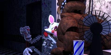 Rule 34 3d Animatronic Bear Face Fucking Female Five Nights At Freddys Five Nights At Freddy