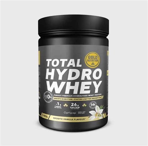 Total Hydro Whey Proteína Hidrolisada Premium Goldnutrition