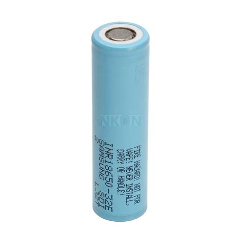 Samsung INR18650 32E 3200mAh 6 4A Renoviert 18650 Li Ion