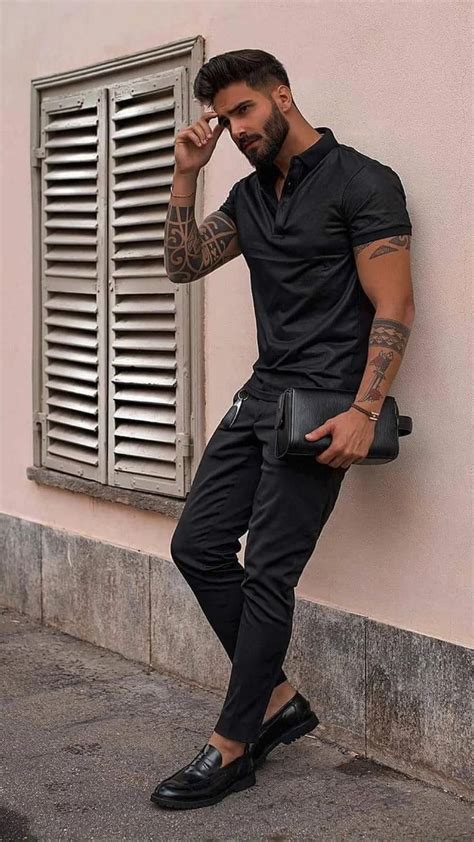 Pin By Realin On Men Fashion Men Fashion Casual Outfits Stylish Mens