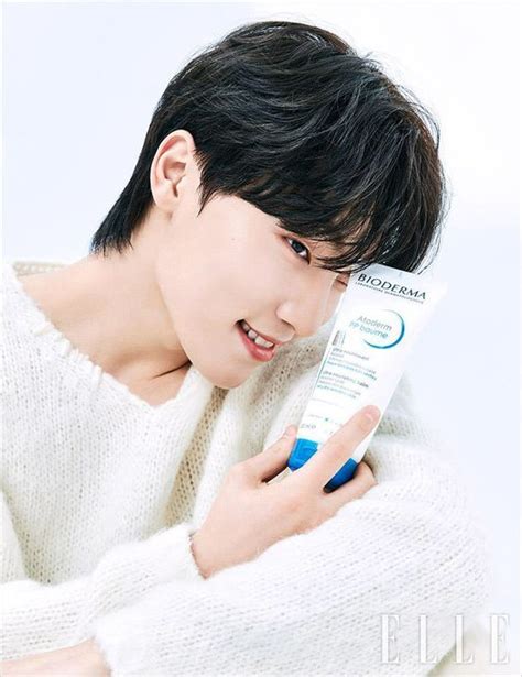 Dino On This Day On Twitter Dino For Elle X Bioderma Pledis