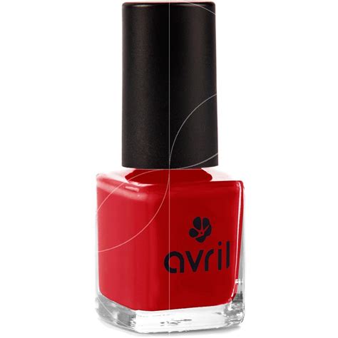 Vernis Ongles Rouge Op Ra No Avril Bio Foliecosmsetic