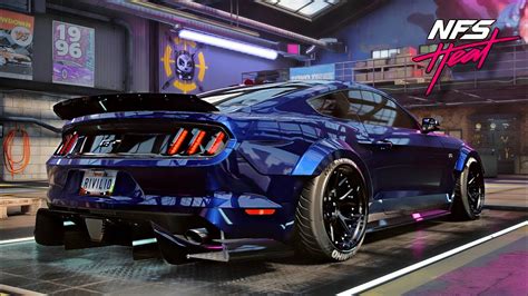 Ford Gt Mustang Customization And Gameplay In Need For Speed HEAT YouTube