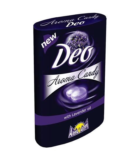 Alpi Deo flavored candy with lavender oil 48g - MegaRemedy