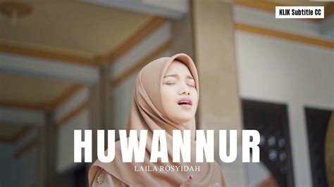 Huwannur Cover Santri Njoso Youtube