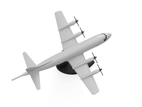 Lockheed P 3 Orion 3d Model 3d Printable Cgtrader