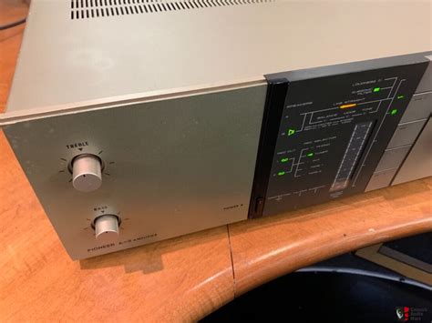 Pioneer A 9 Integrated Amplifier 110W Channel Photo 2231329 Canuck