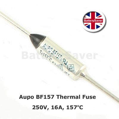 Aupo Thermal Fuse Cutoff Tf V A Bf X Ebay