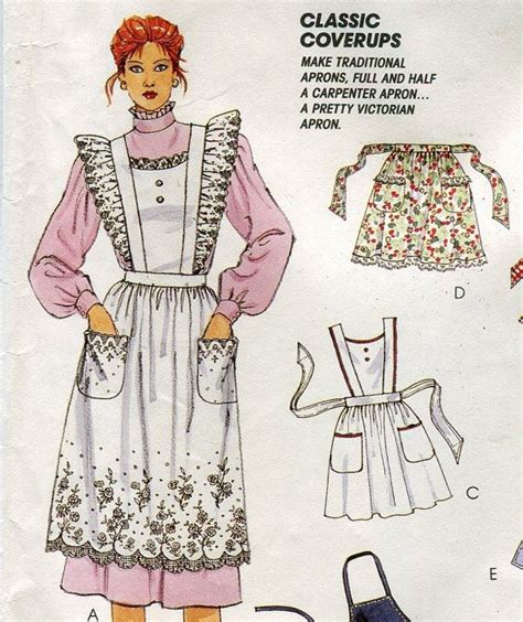 S Apron Pattern Mccalls Six Aprons Full By Pengypatterns Last