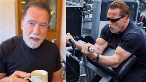 Energy Drinks Or Coffee For A Performance Boost Arnold Schwarzenegger Weighs In On The Superior