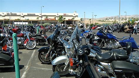 Laughlin River Run Motorcycle Rally Still Going Strong After 35 Years