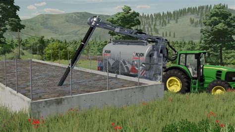 Pichon Slurry Tank V Fs Mod Farming Simulator Mod