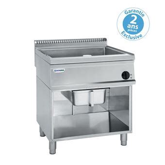 Sauteuse professionnelle électrique 28 litres gamme 700 Tecnoinox