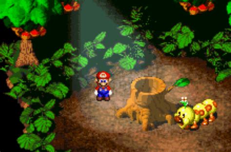 Super Mario Rpg Hidden Chests Forest Maze