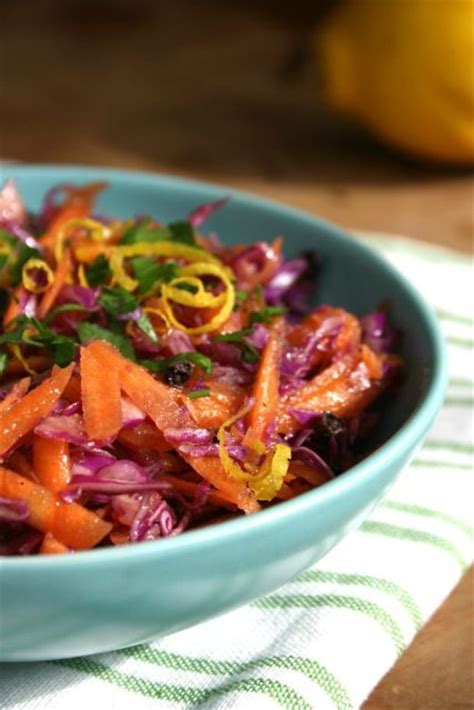 Carrot Cabbage Slaw with Orange Molasses Dressing – Crosby Foods