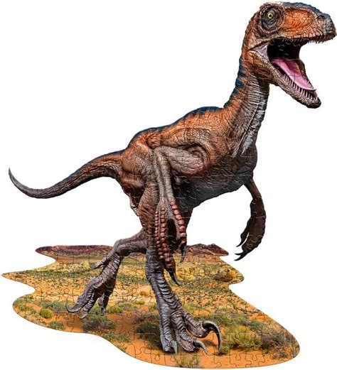 I Am Raptor - 100 pc | | Safari Ltd®