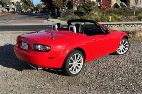 9k Mile 2008 Mazda Mx 5 Miata Grand Touring Prht 6 Speed For Sale On