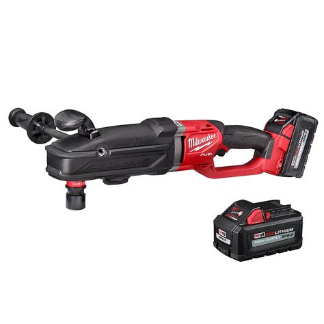 Milwaukee Tool M18 Fuel 18v Li Ion Brushless Cordless Gen 2 Super Hawg 716 Inch Right An