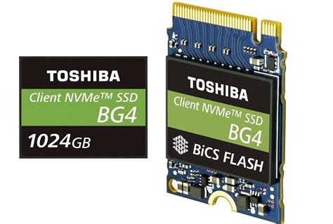 Toshiba Memory Unveils 1tb Single Package Pcie Gen3 X4 Ssd With 96