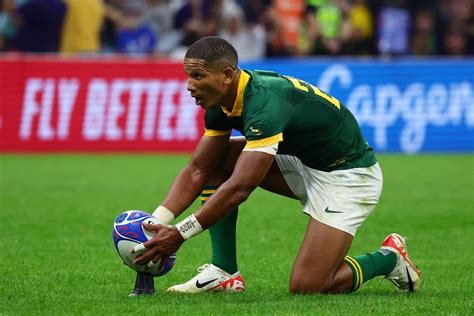 South Africa spring half-back surprise for crunch France quarter-final ...