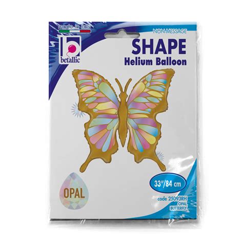 Ballon 33 Opal Butterfly Grabo Abc PMS